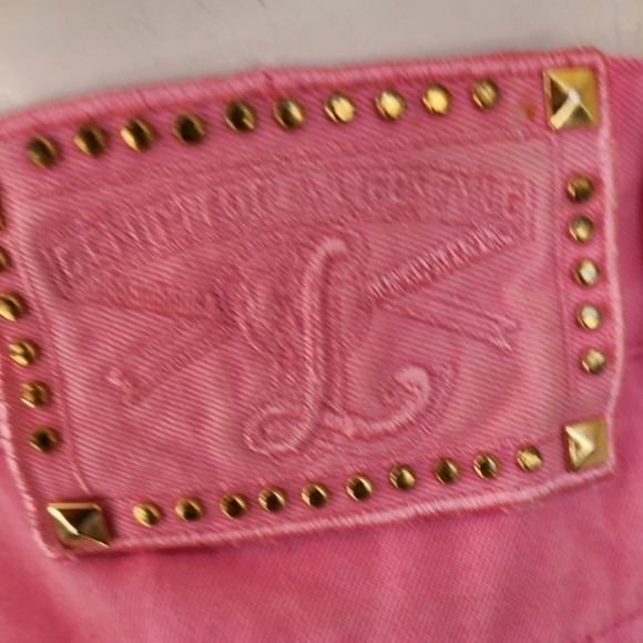 Vintage Laurel‎ Pink Jean skirt - Picture 5 of 12